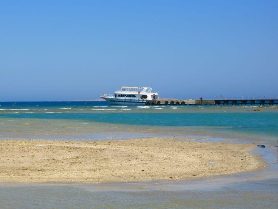 Geiler Strand oder? Pickalbatros Dana Beach Resort - Hurghada