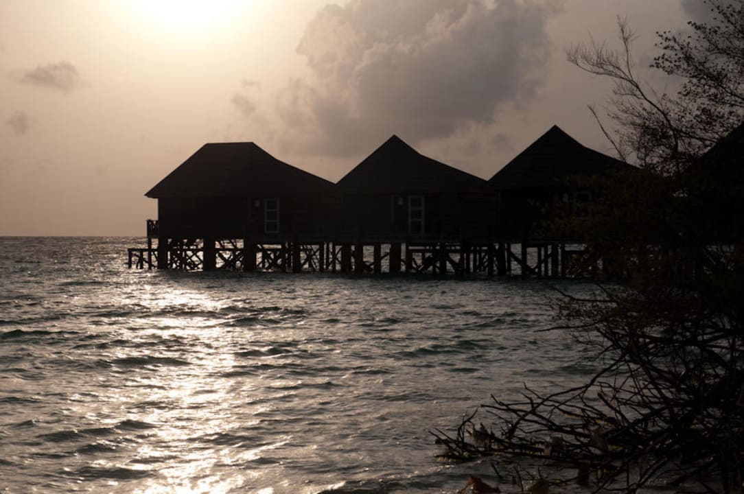 Sonnenuntergang Kuredu Island Resort & Spa