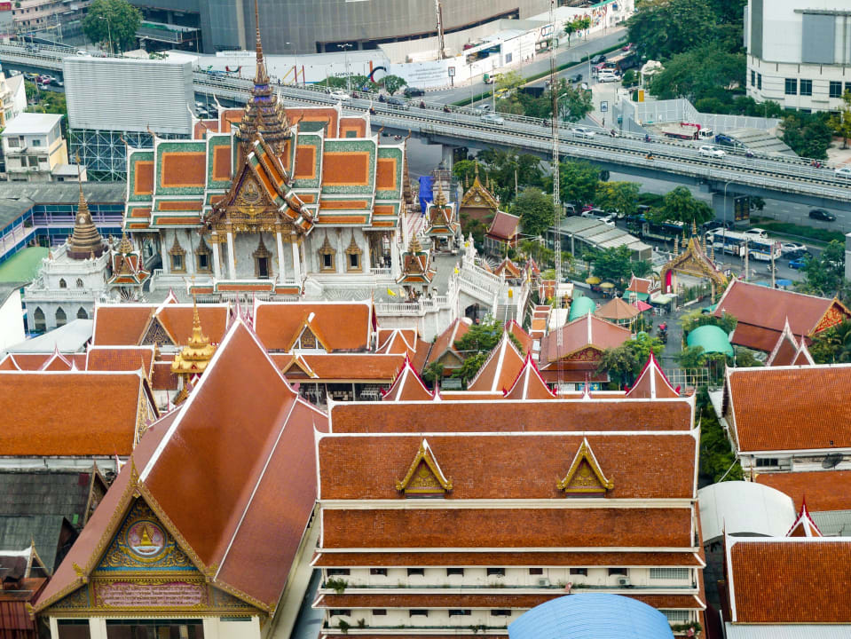 Die Stadt drumherum Hotel Le Meridien Bangkok