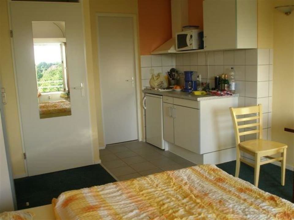 Blick zur Küchenzeile Center Parcs Park Nordseeküste