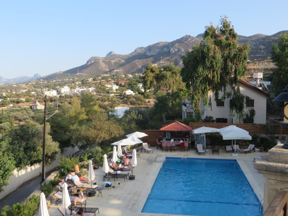 Pool Bellapais Monastery Village