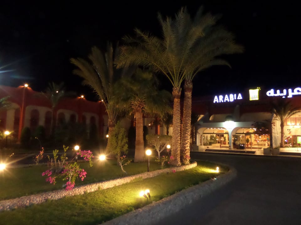 Hotel von außen Arabia Azur Resort