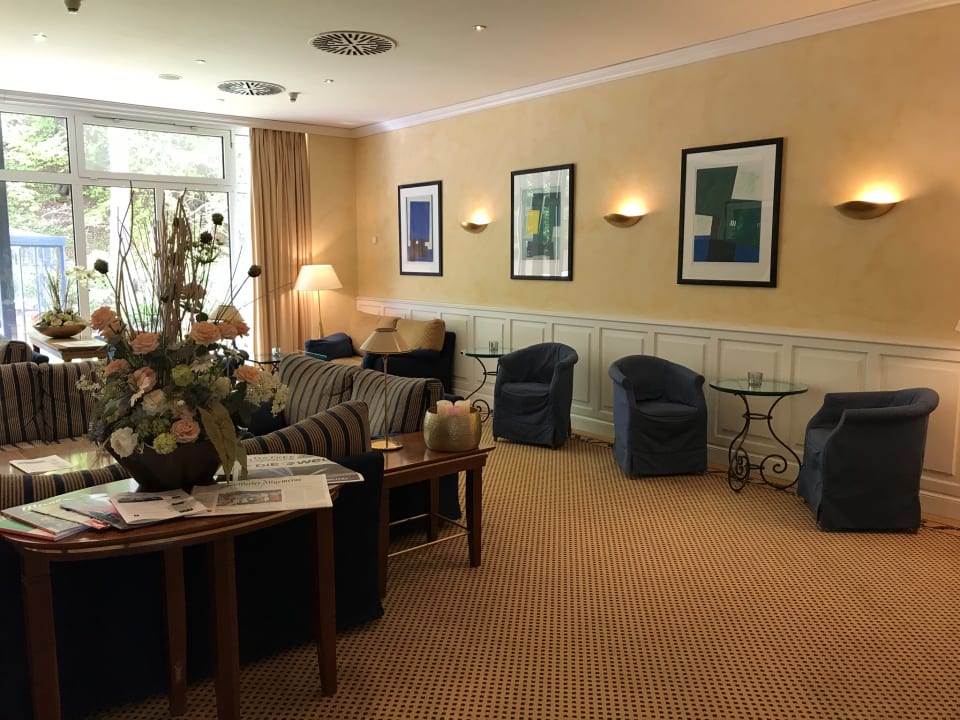 Lobby Grand Hotel Binz by Private Palace Hotels & Resorts