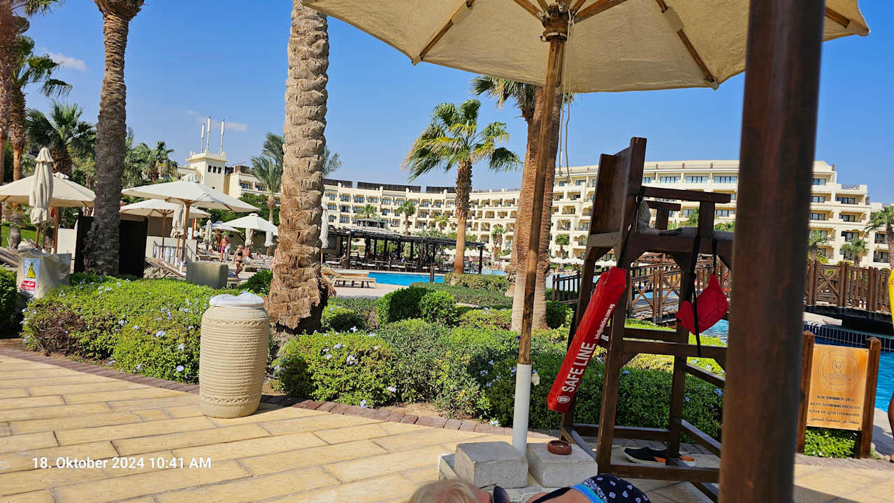 Pool Steigenberger ALDAU Beach Hotel