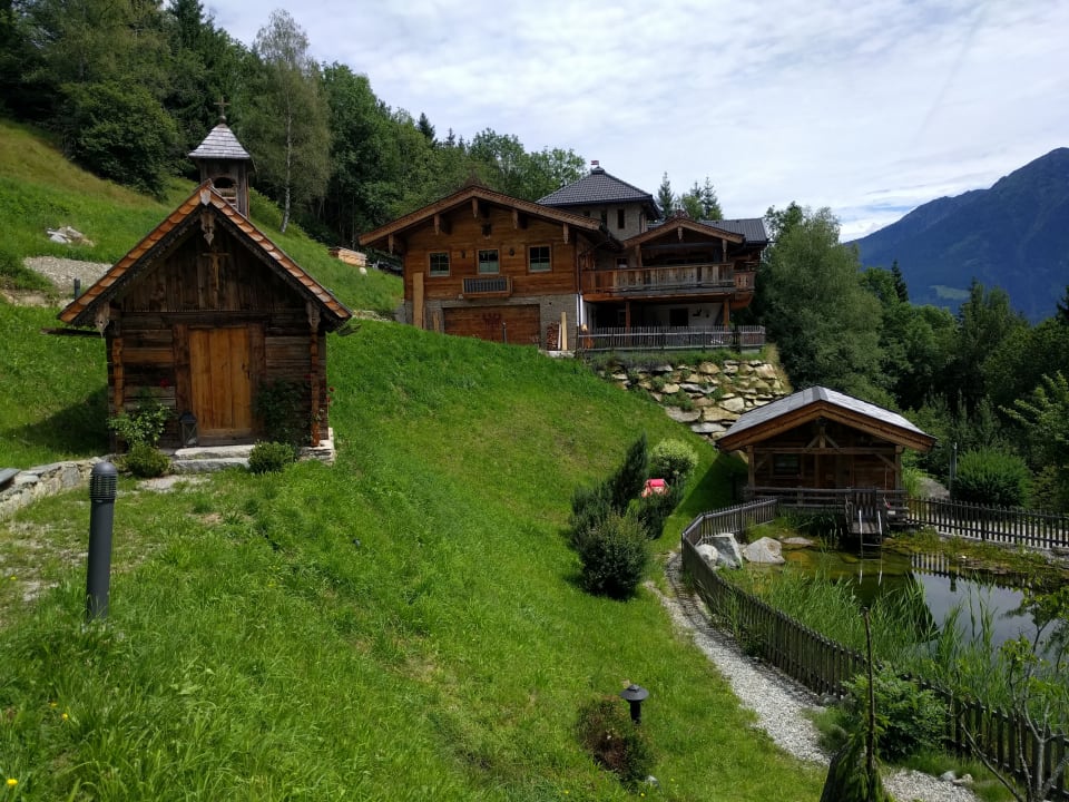 Außenansicht Naturdorf Oberkühnreit