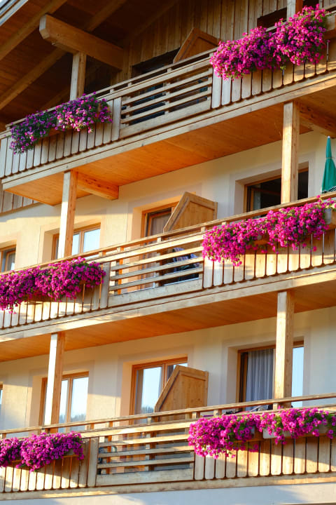 Außenansicht Aparthotel Draxl Hof