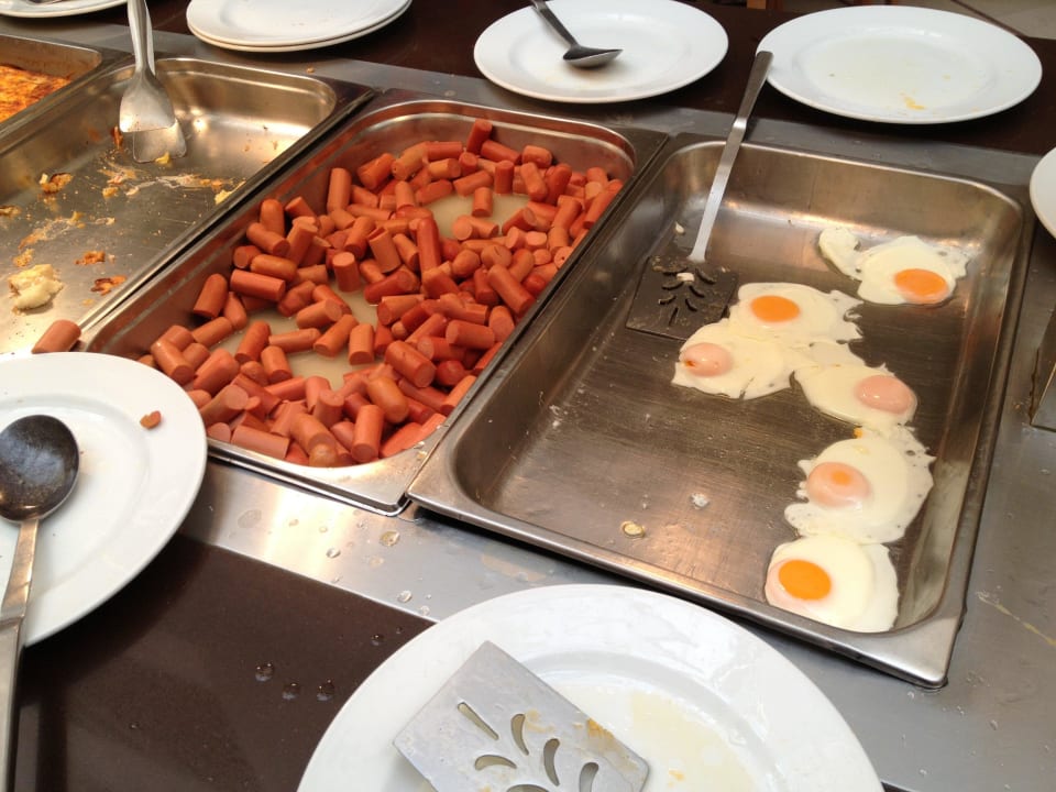 Frühstück Lindos Royal Resort