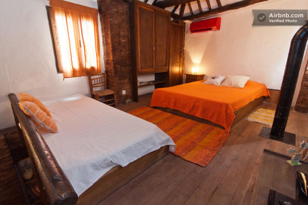 Eines unserer Schlafzimmer Fundalucia Guesthouse