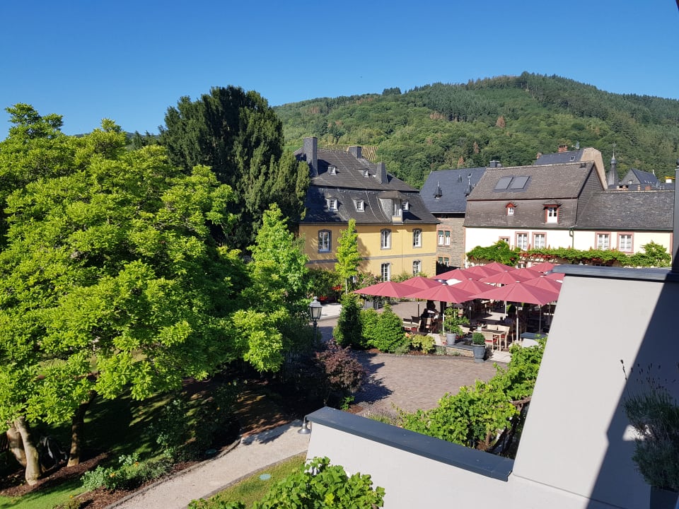 Ausblick Moselschlösschen Spa & Resort