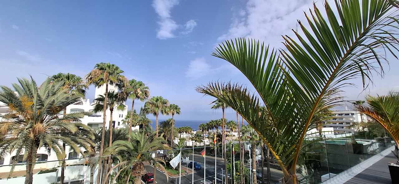 Gartenanlage allsun Hotel Los Hibiscos