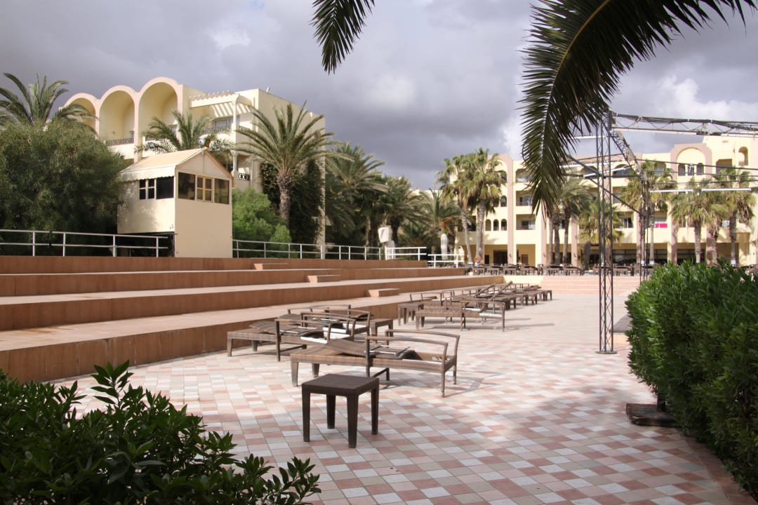 Animationsbühne Hotel Paradis Palace