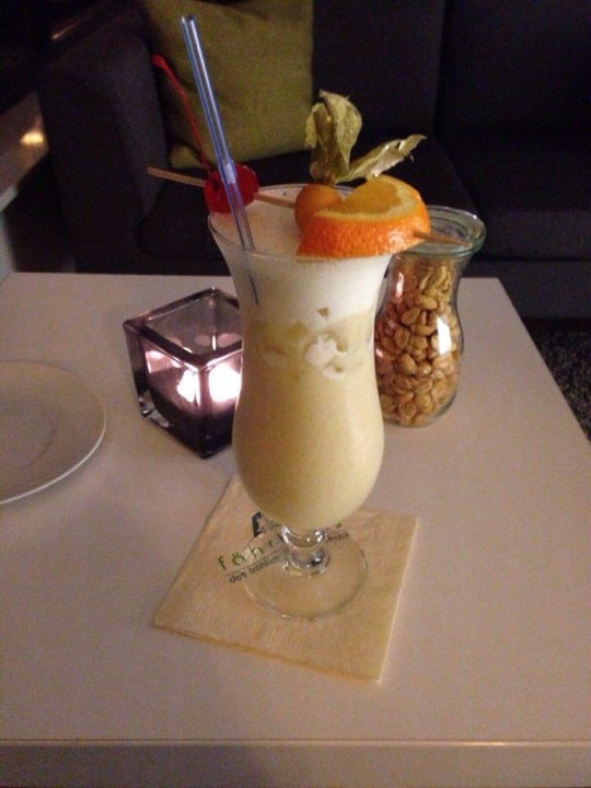 Leckerer Cocktail Hotel Fährhaus