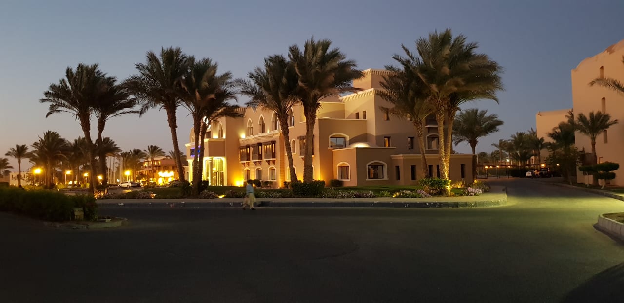 Außenansicht Jaz Makadi Saraya Resort