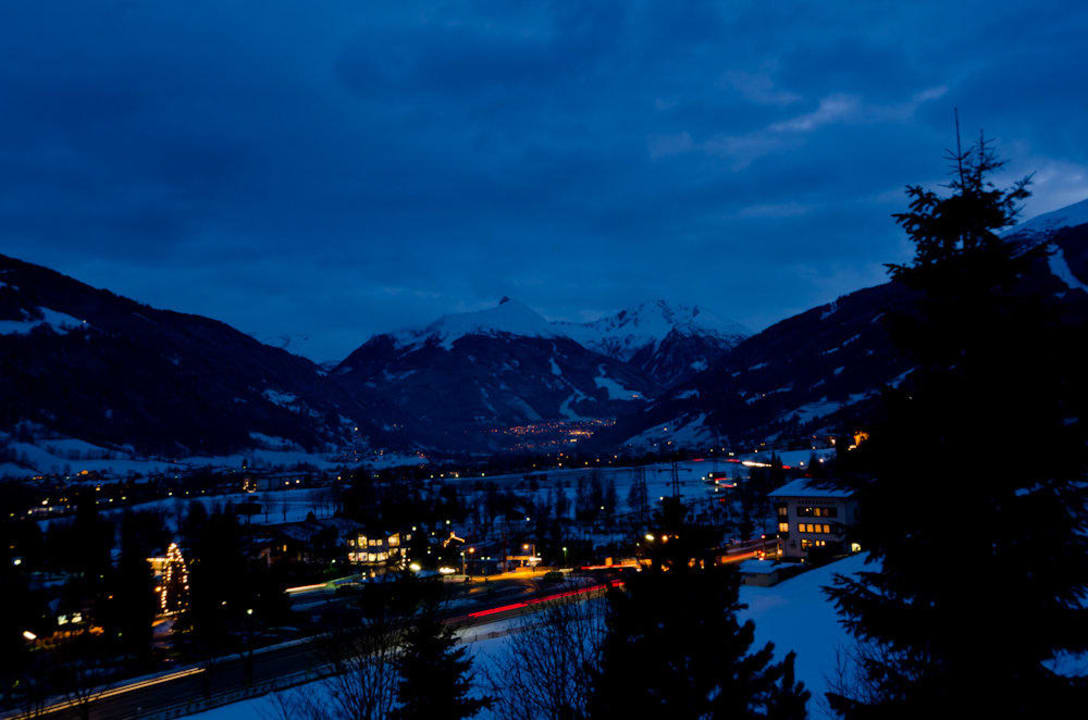 Ausblick Winter Hotel Ferienhaus Schiwiese