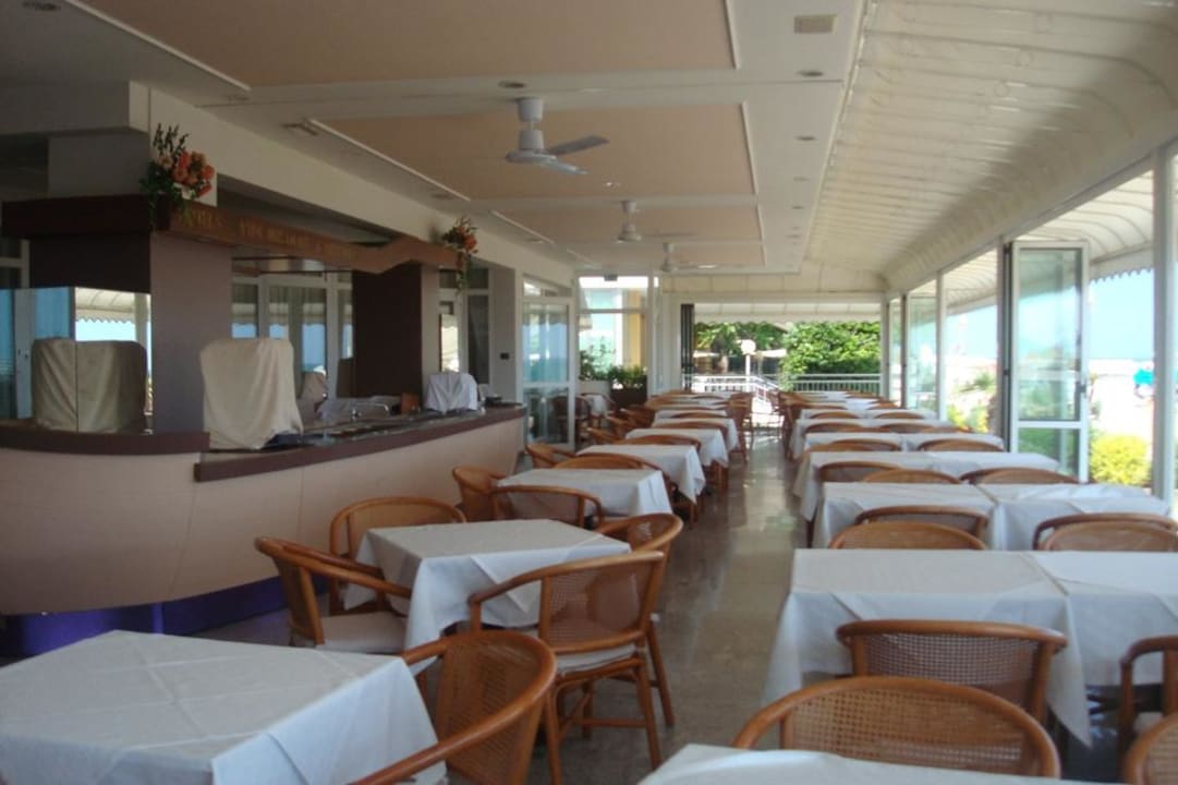 Frühstücksraum Hotel Vidi Mare & Delfino