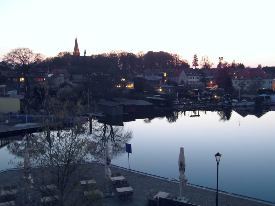Abendstimmung vom Zimmer Nr.9 Hotel Der Insulaner