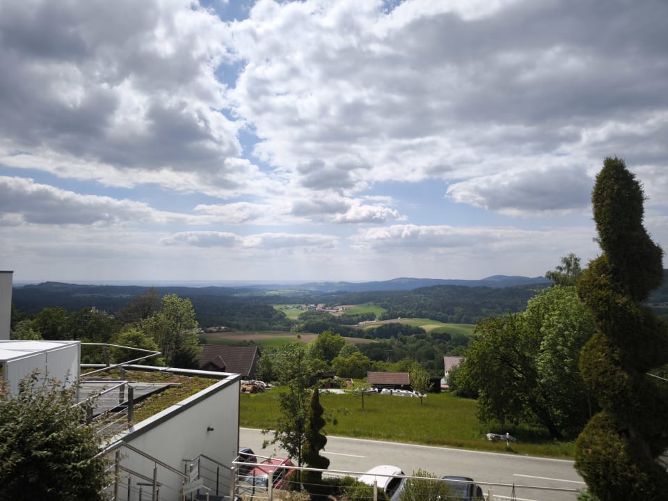 Ausblick Thula Wellnesshotel Bayerischer Wald