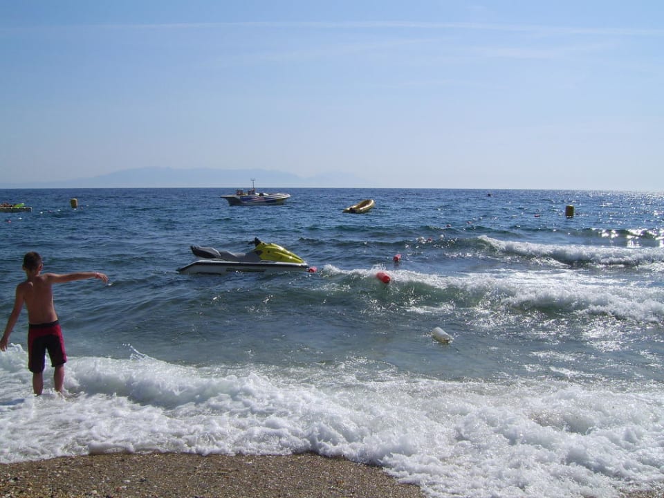 Am Strand Hotel Grand Efe