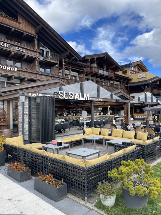 Gastro MY ALPENWELT Resort