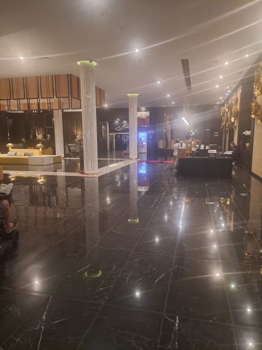 Lobby Hotel Riu Palace Oasis