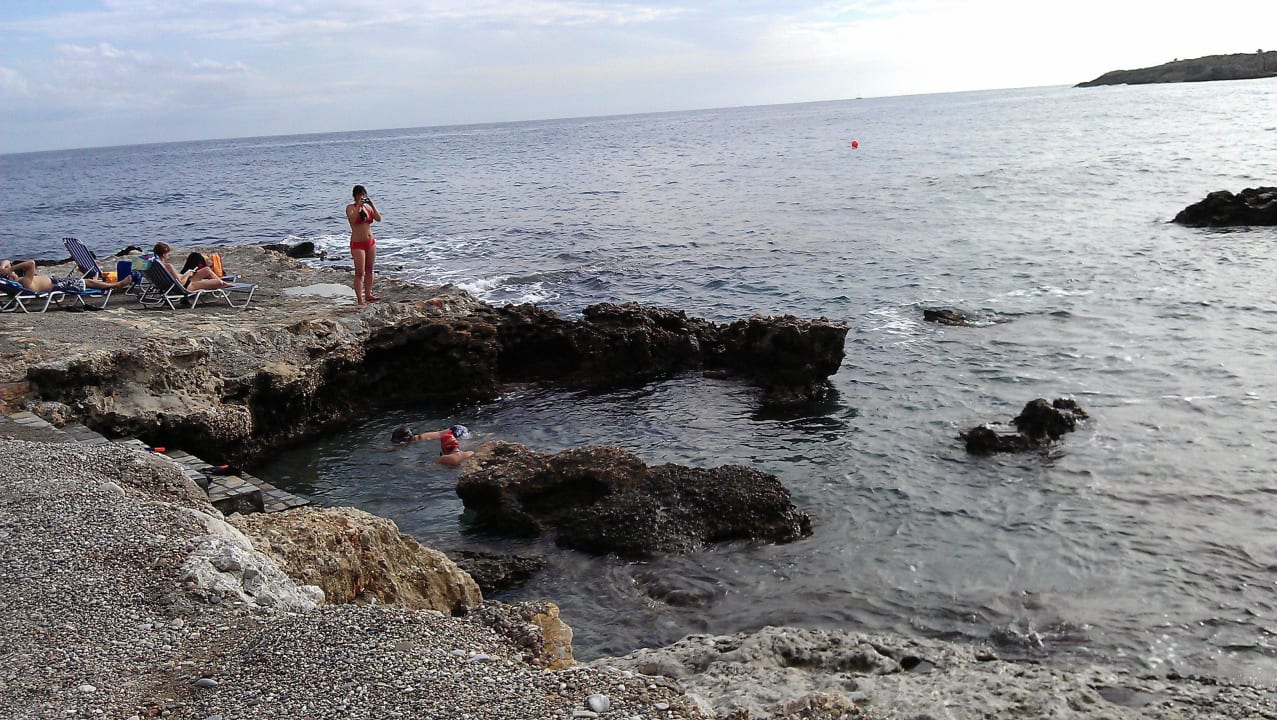 Treppen zum reinsteigen Hotel Kalithea Horizon Royal