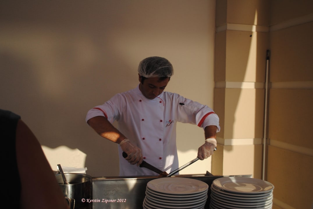 Koch - der nächste, bitte Can Garden Beach