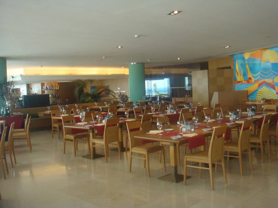 Restaurantbereich Hotel Cascais Miragem