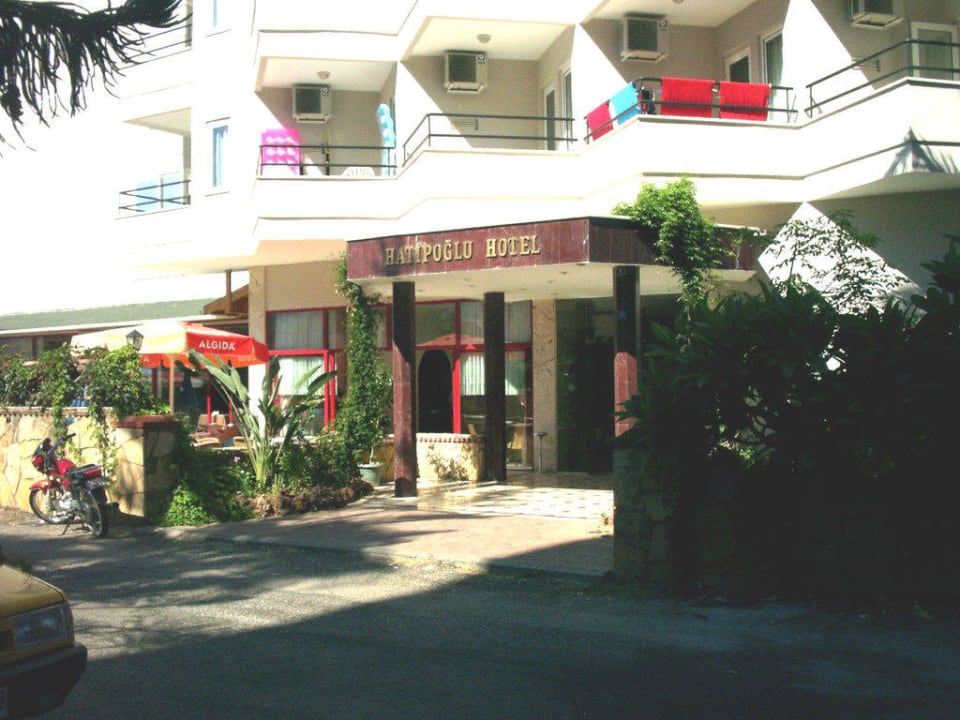 Eingangsbereich Hatipoglu Beach Hotel
