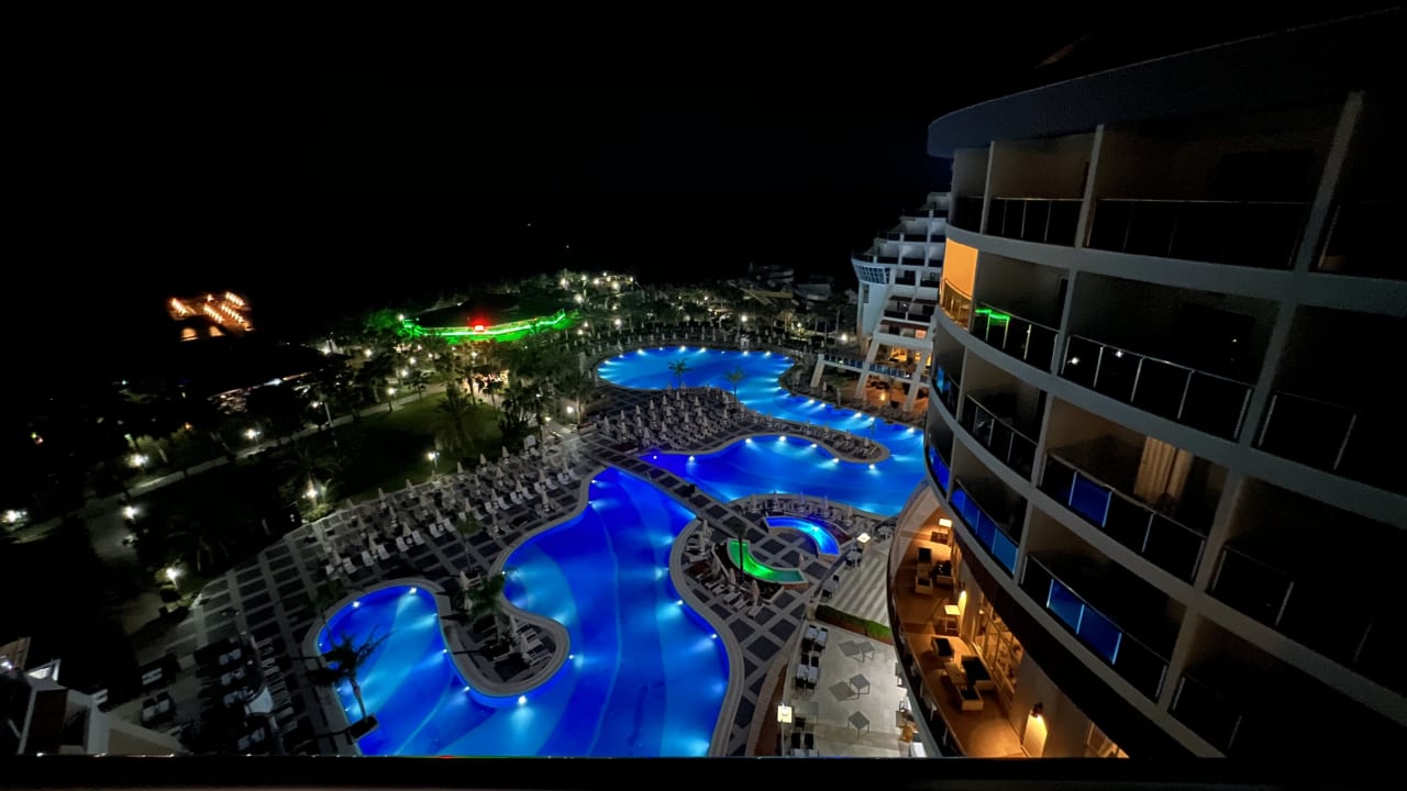Ausblick Seaden Sea Planet Resort & Spa