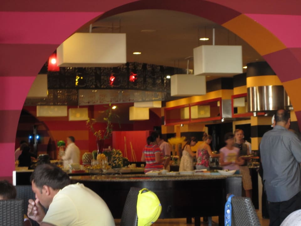 Büffet Hotel Mercure Hurghada