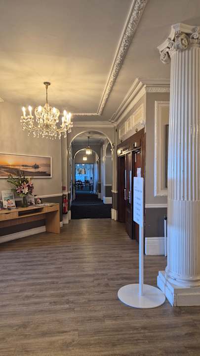 Lobby Hotel Burlington