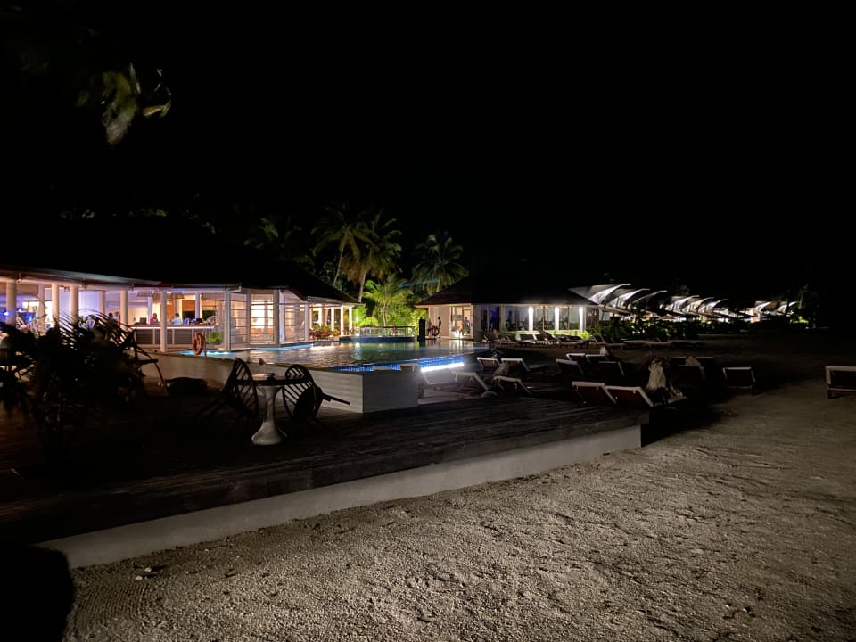 Außenansicht Cinnamon Hakuraa Huraa Maldives