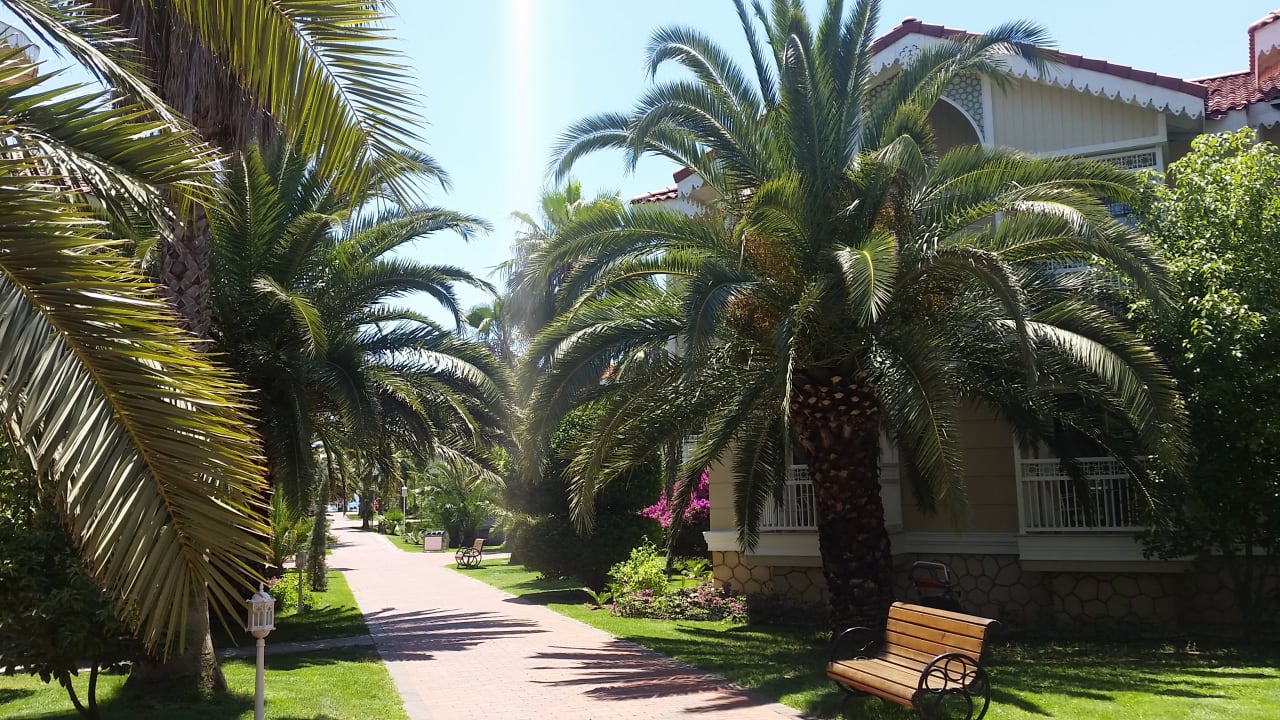 Gartenanlage Güral Premier Belek