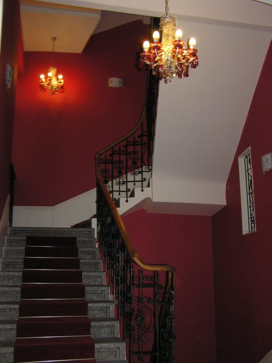 Treppe Mamaison Hotel Riverside Prague