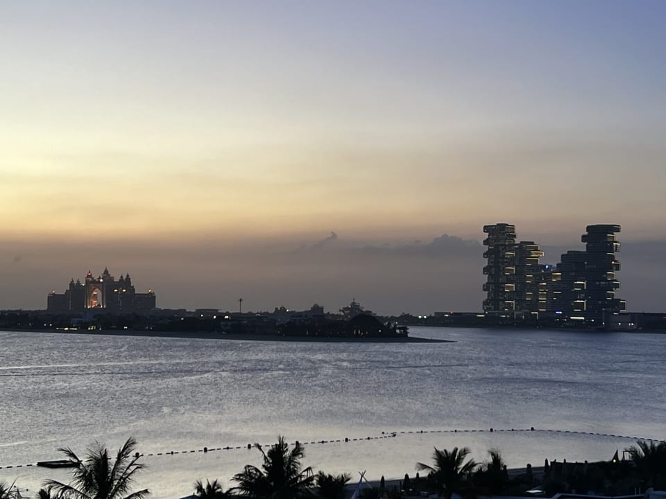 Ausblick Waldorf Astoria Dubai Palm Jumeirah