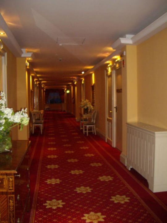 Pasillo del hotel Grand Hotel Tremezzo