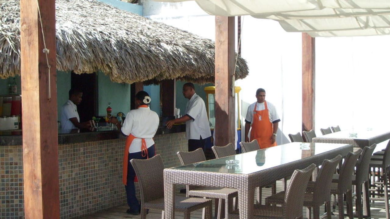 Strandbar 24 h geöffnet Punta Cana Princess All Suites Resort & Spa
