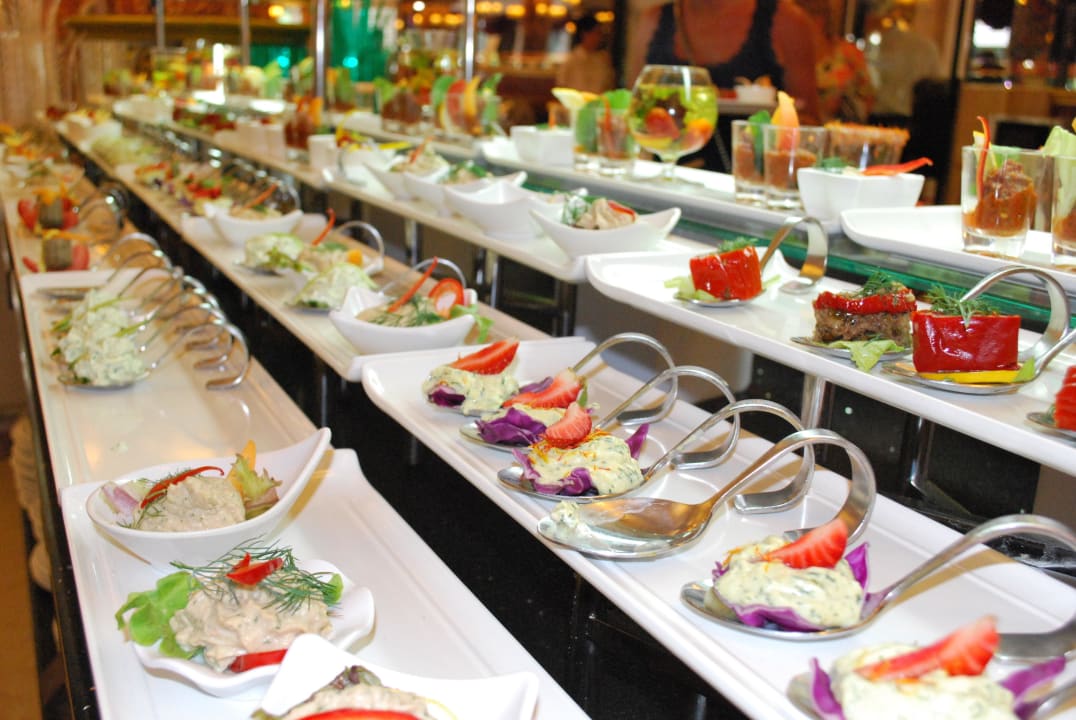 Vorspeise Buffet Botanik Hotel & Resort