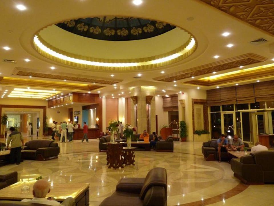 Recepcja Rehana Royal Beach Resort Aqua Park & Spa