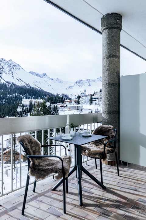 Zimmer Altein Arosa, a Faern Collection Resort