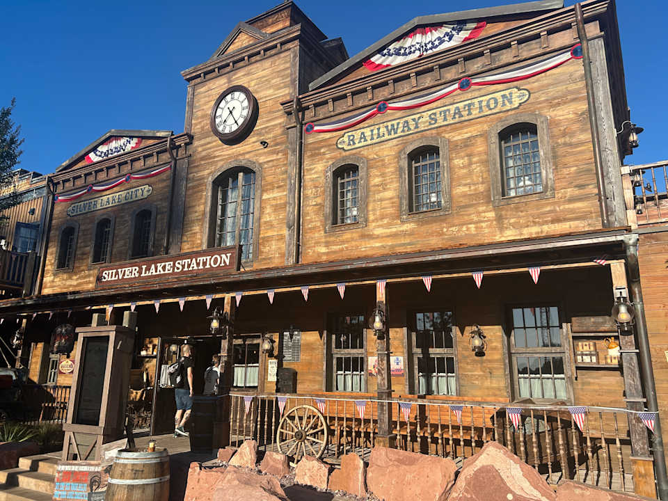 Außenansicht Tipi Town Europa-Park