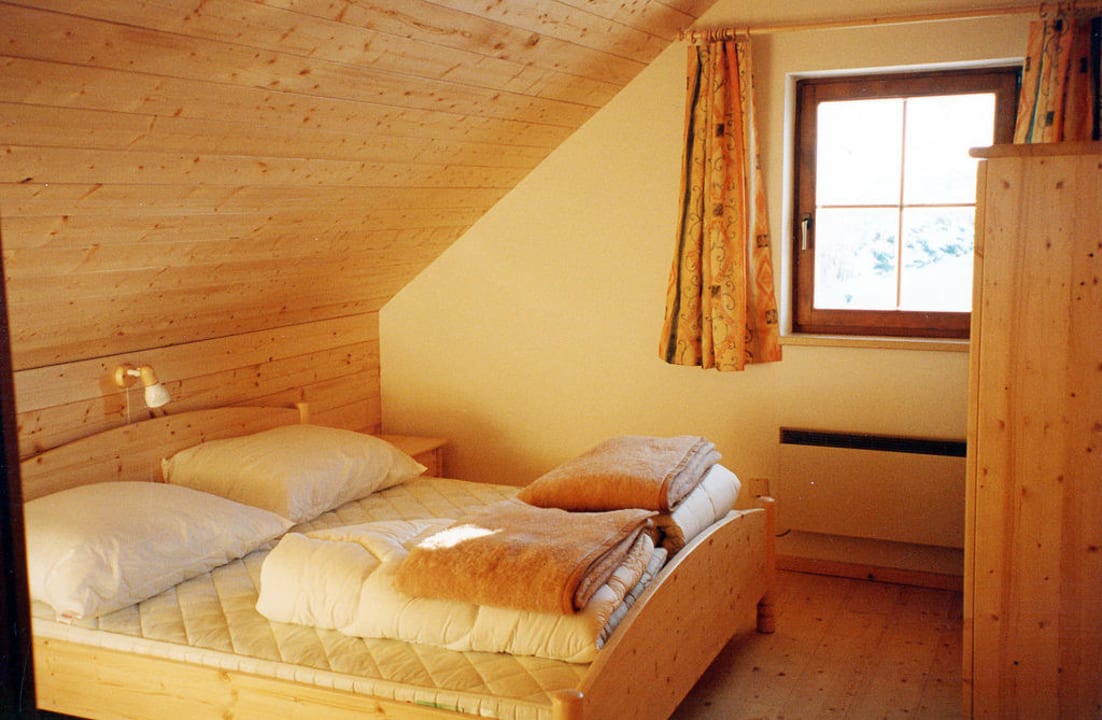 Schlafzimmer Hüttendorf Feuerkogel