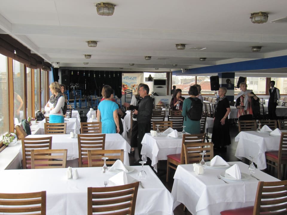 Restaurant von Grand Hotel Halic Hotel Grand Halic