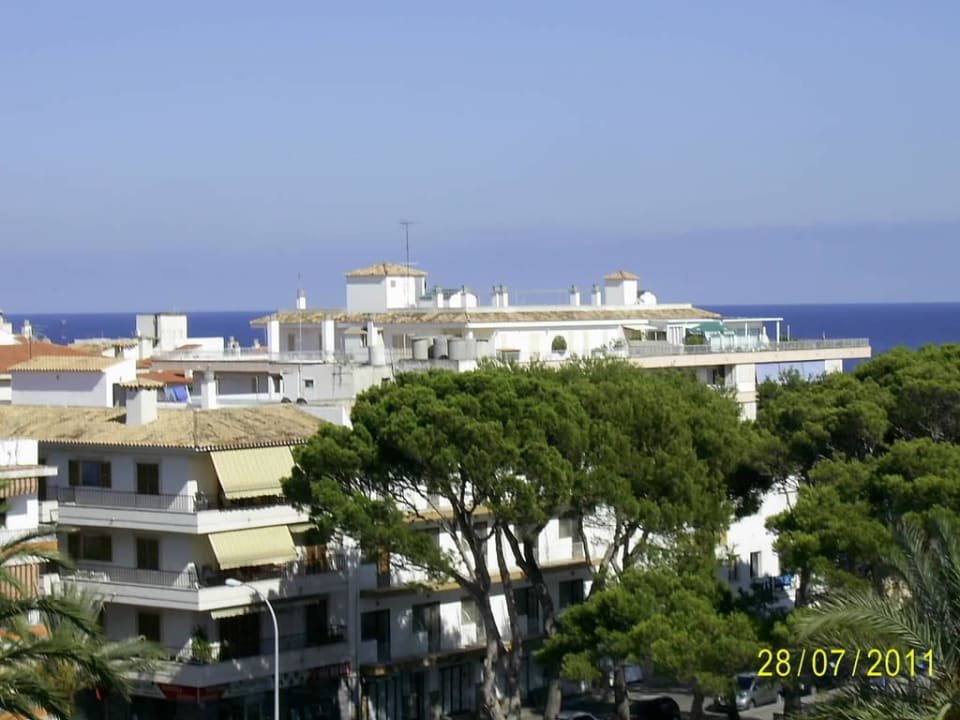 Seitlicher Meerblick Hotel Bella Mar