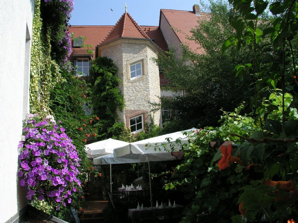 Unser Spindeltreppenturm Hotel Unstruttal