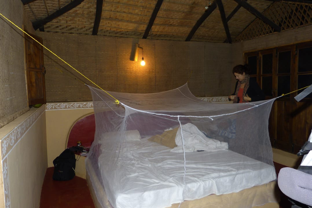 Unser Schlafbereich Resort Pirache Village Eco