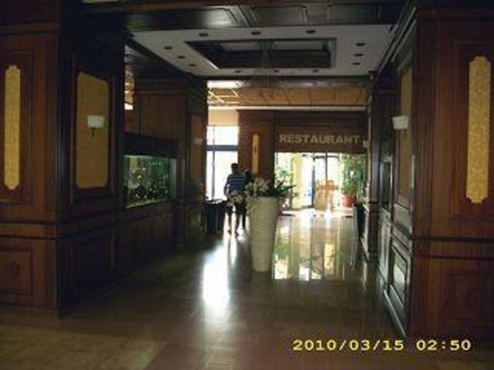 Der Lobbybereich GRIFID Club Hotel Arabella