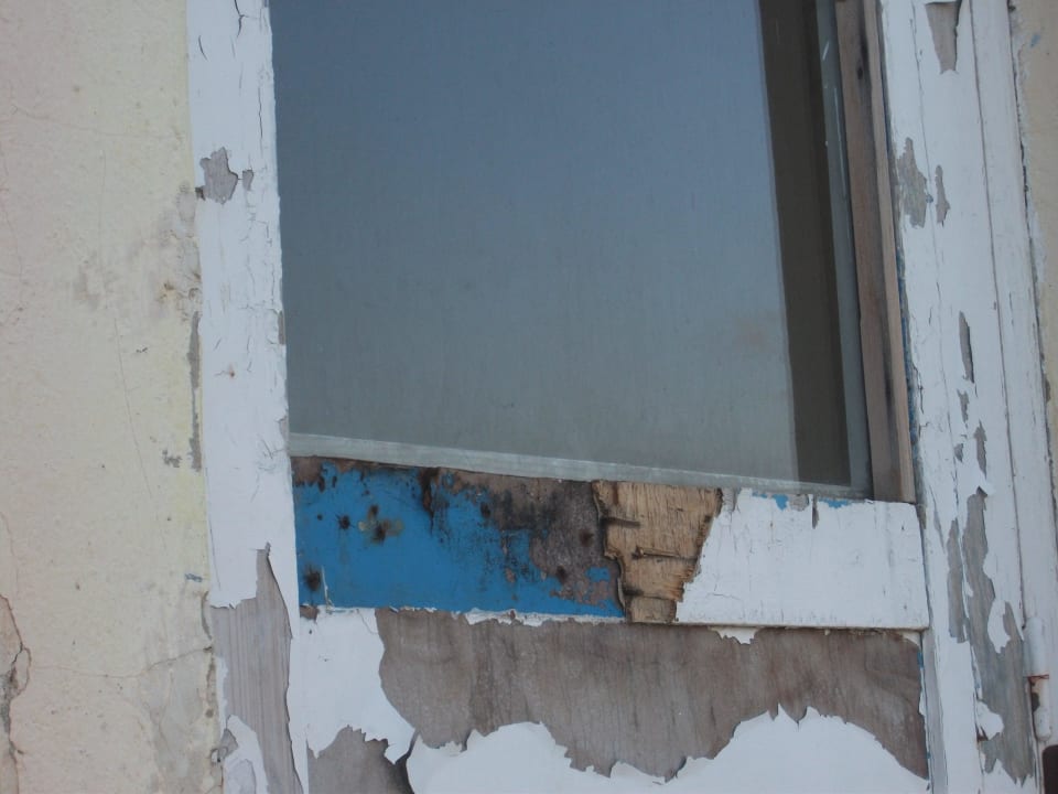 Tür außen Hawai Beach Club