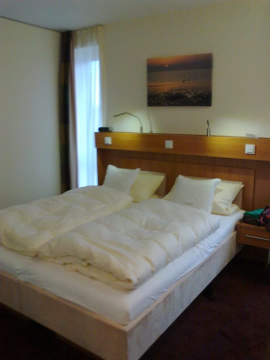 Zweites Schlafzimmer Suite 315 Hotel Flörke