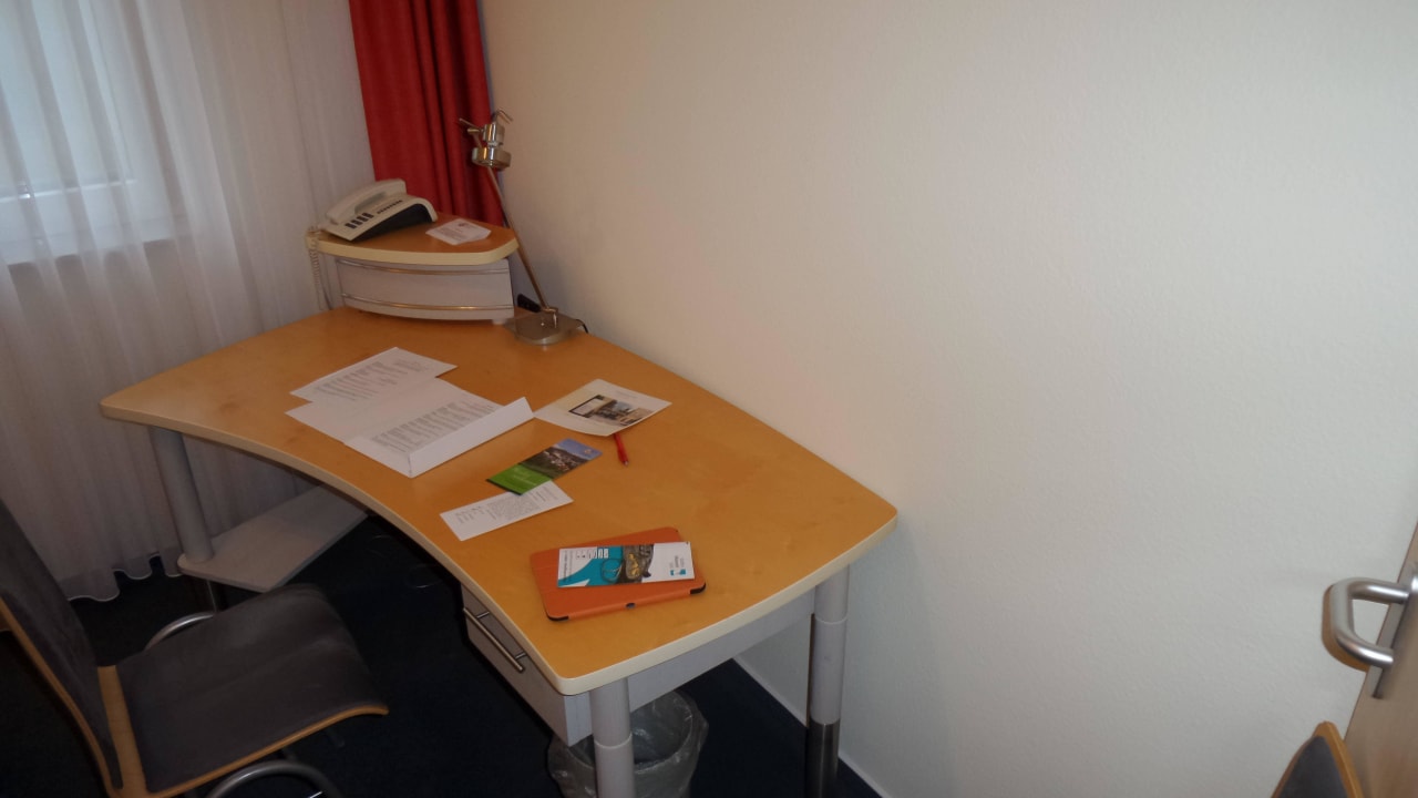 Schreibtisch Business Vital Hotel am Rennsteig